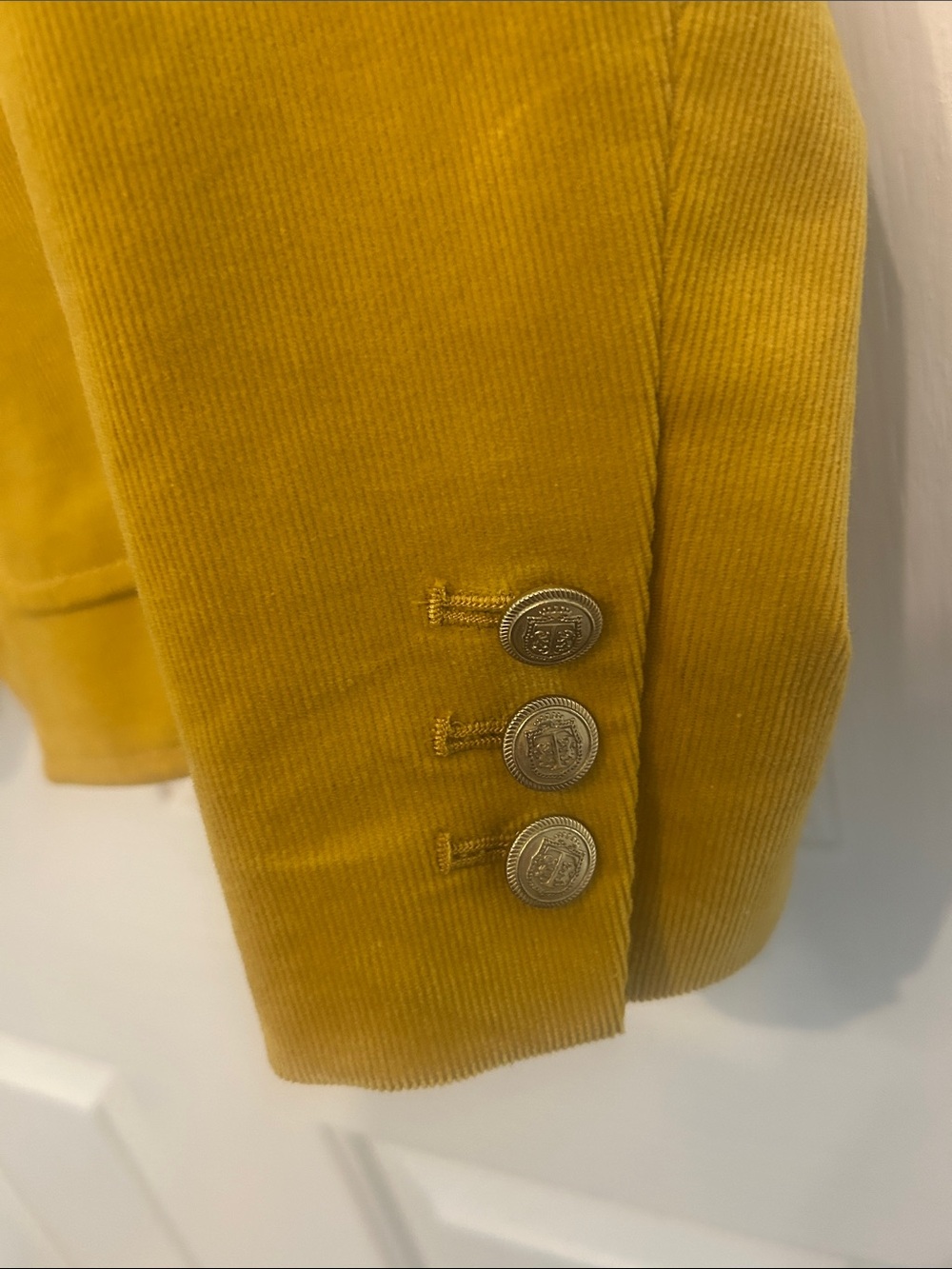 Talbots petites micro-corduroy blazer EUC - Picture 6 of 11